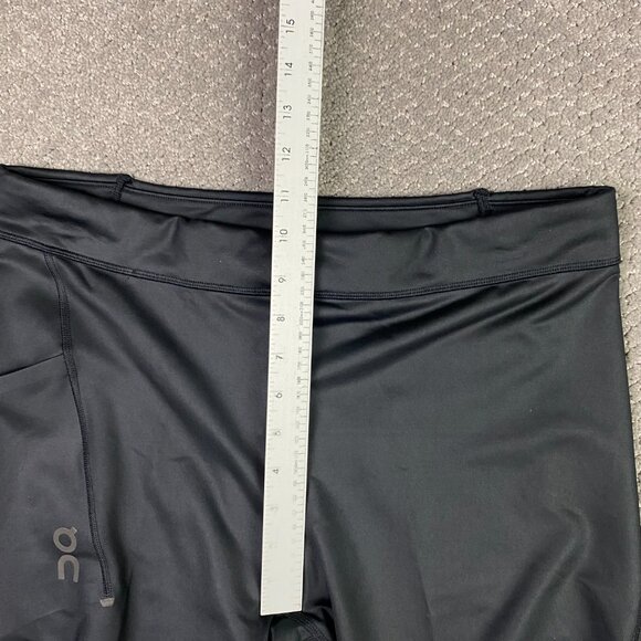 On Cloud Performance Tights Men's XXL Black Pants Compression NWT 2XL - Picture 13 of 16